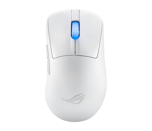 ASUS Mysz bezprzewodowa ROG Keris II ACE 42000/WL/BT/RF/USB/White 90MP03N0-BMUA10 - 1334075 - zdjęcie
